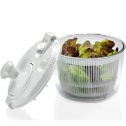 Küchenprofi Mini slacentrifuge 2,5 liter kunststof wit