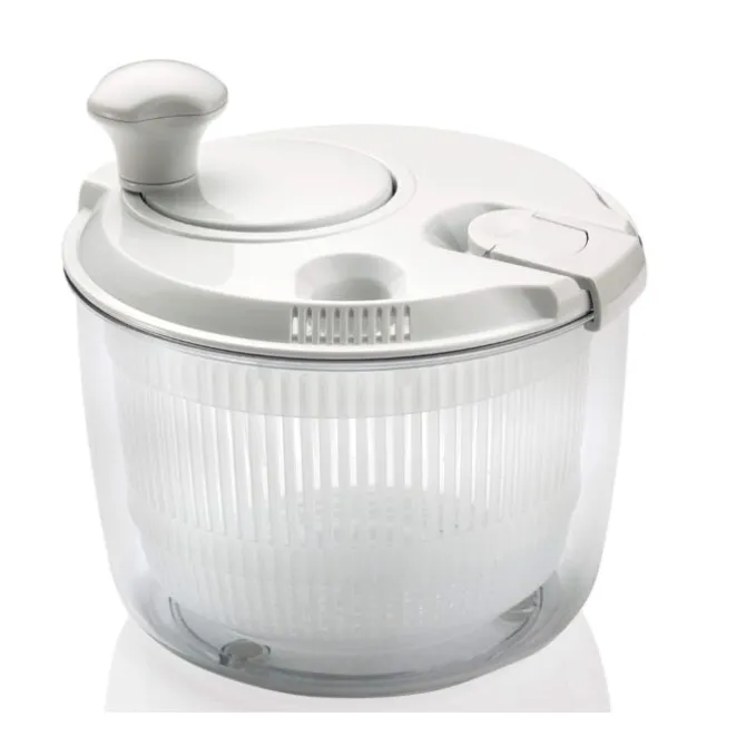 Küchenprofi Mini slacentrifuge 2,5 liter kunststof wit
