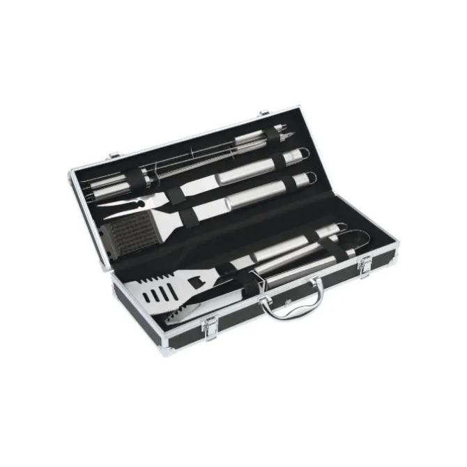 Küchenprofi Phoenix barbecueset rvs 8-delig