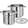 Küchenprofi San Remo kookpan met pasta-inzet ø 22 cm rvs