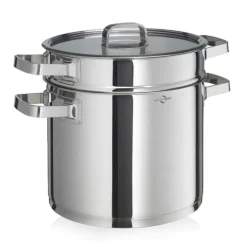 Küchenprofi San Remo kookpan met pasta-inzet ø 22 cm rvs