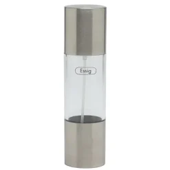 Küchenprofi Trattoria azijndispenser rond 200 ml rvs