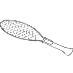 Küchenprofi vis grilltang 53 cm verchroomd staal