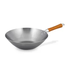 Ken Hom Classic wok ø 32 cm carbonstaal