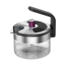Kezzel waterkoker voor inductie 1,5 liter glas
