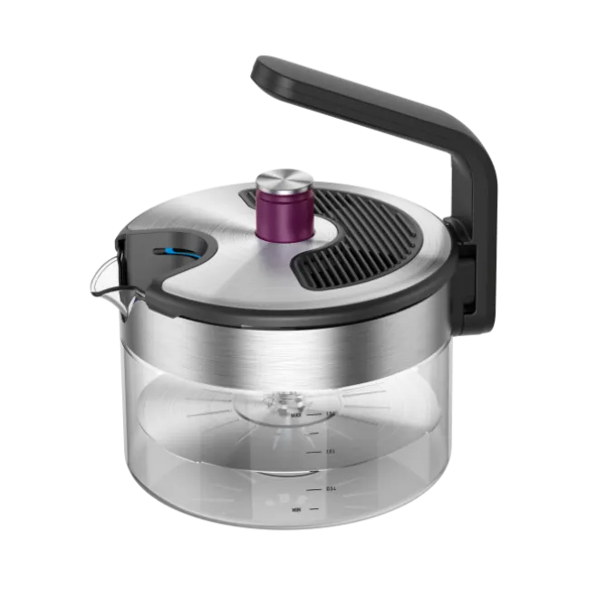 Kezzel waterkoker voor inductie 1,5 liter glas