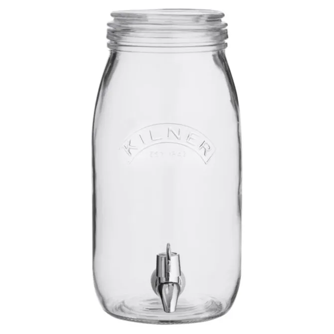 Kilner drankdispenser 3 liter glas