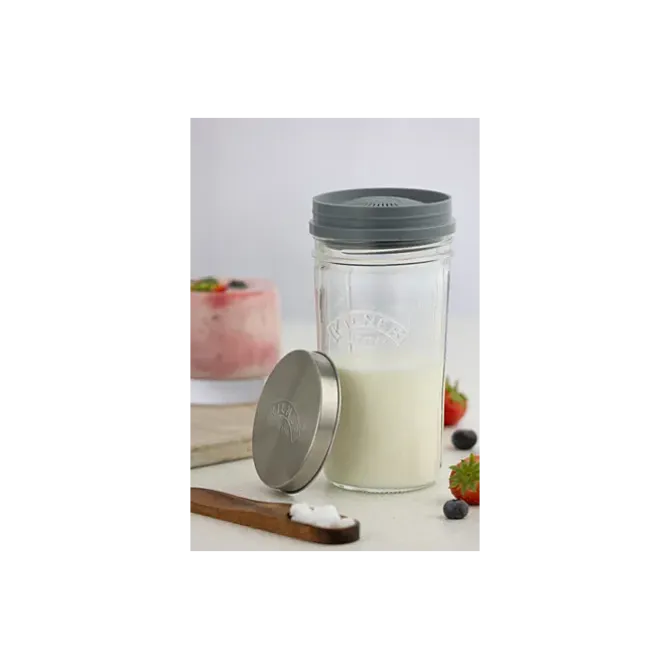 Kilner Glass Kefir Jar Set