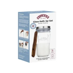 Kilner Glass Kefir Jar Set