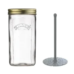 Kilner pekelpot met lift 1 liter