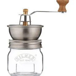 Kilner Seasoning Grinder Set 250 ml glas