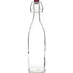 Kilner weckfles met beugeldop 1 liter glas