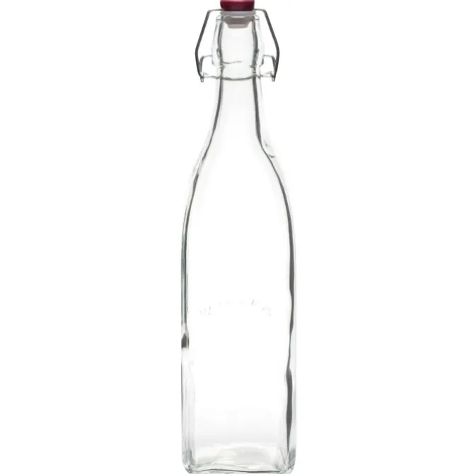 Kilner weckfles met beugeldop 1 liter glas