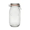 Kilner weckpot met beugel 2 liter glas transparant