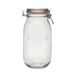 Kilner weckpot met beugel 2 liter glas transparant