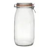 Kilner weckpot met beugel 3 liter glas transparant