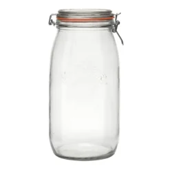 Kilner weckpot met beugel 3 liter glas transparant
