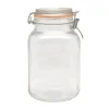 Kilner weckpot met beugel vierkant 2 liter glas