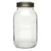 Kilner weckpot met vacuümdeksel 1 liter glas