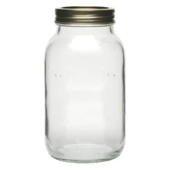 Kilner weckpot met vacuümdeksel 1 liter glas