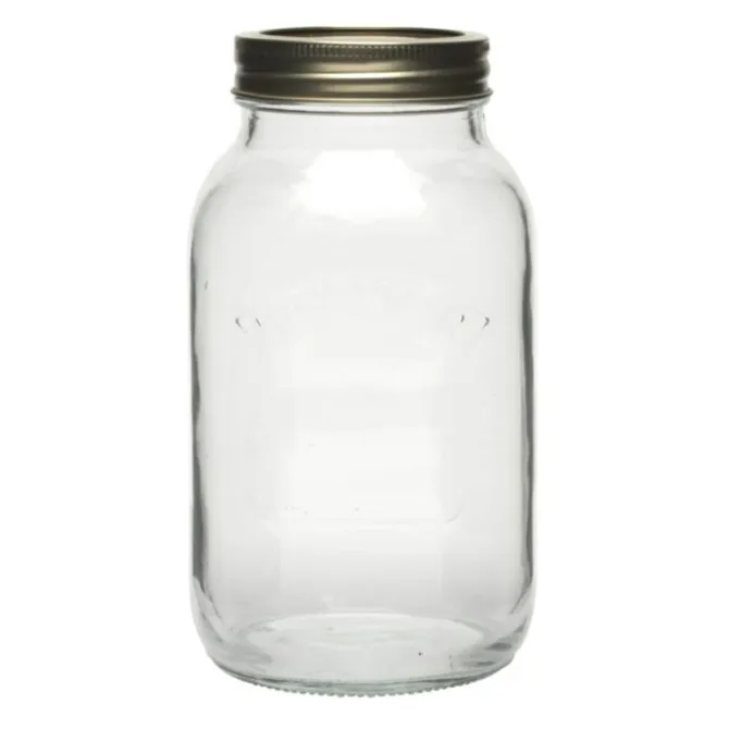 Kilner weckpot met vacuümdeksel 1 liter glas