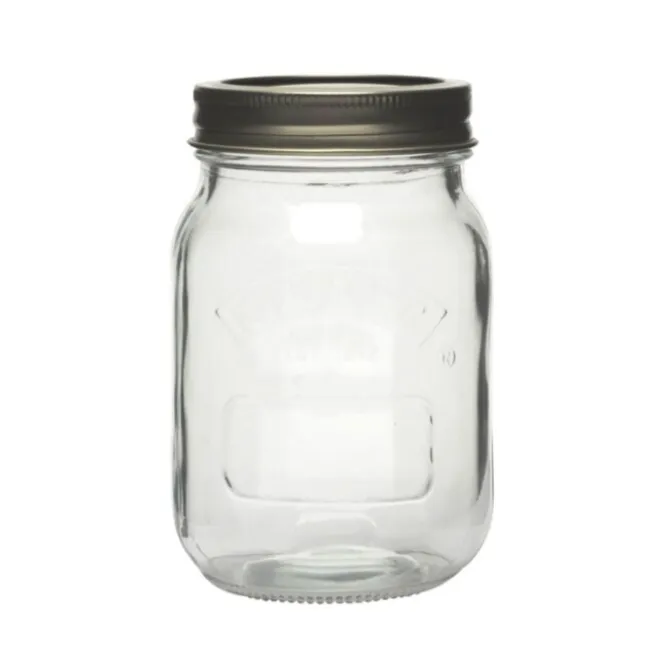 Kilner weckpot met vacuümdeksel 500 ml glas