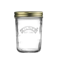 Kilner Wide Mouth inmaakbokaal 350 ml glas