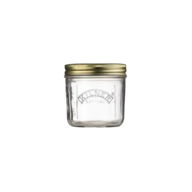 Kilner Wide Mouth Preserve Jar 200 ml glas