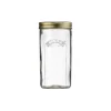 Kilner Wide Mouth Preserve Jar 1 liter glas