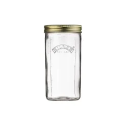 Kilner Wide Mouth Preserve Jar 1 liter glas
