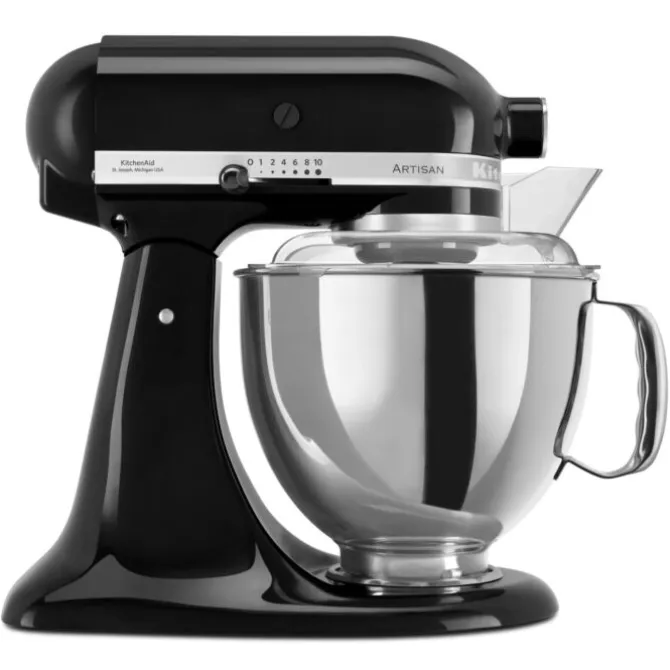 KitchenAid Artisan Elegance standmixer 4,8 liter Onyx zwart
