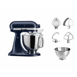 KitchenAid Artisan Elegance standmixer 4,8 liter Inktblauw - 5KSM175PSEIB