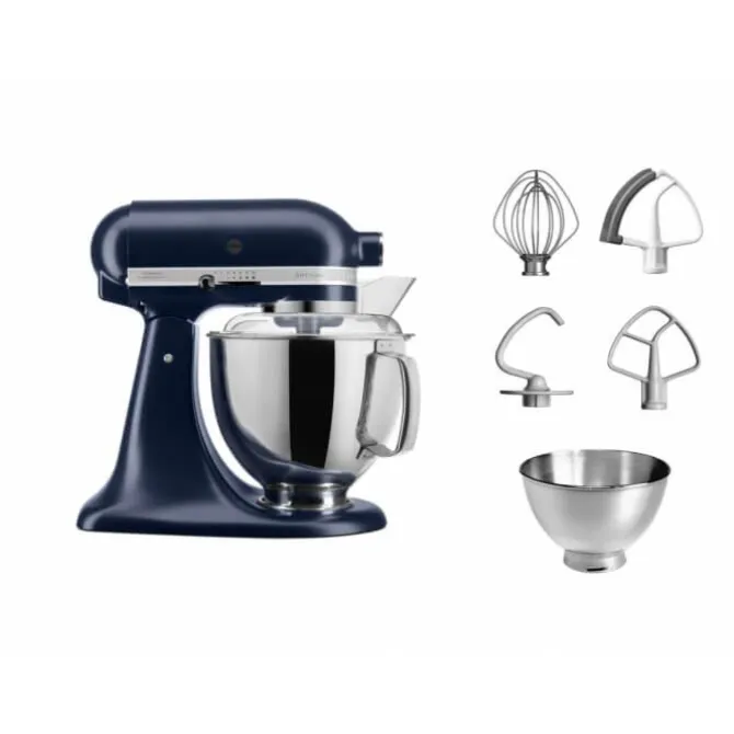 KitchenAid Artisan Elegance standmixer 4,8 liter Inktblauw - 5KSM175PSEIB