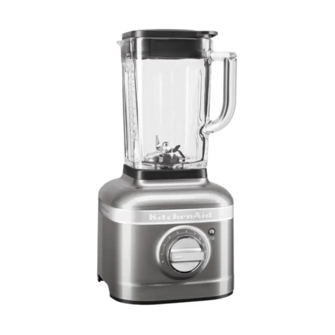KitchenAid Artisan K400 blender 1,4 liter Medaillion zilver