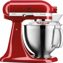 KitchenAid Artisan KSM185 standmixer 4,8 liter Keizerrood - 5KSM185PSEER