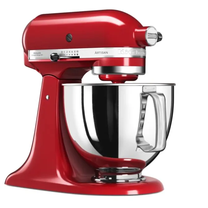 KitchenAid Artisan Original standmixer 4,8 liter Keizerrood - 5KSM125EER
