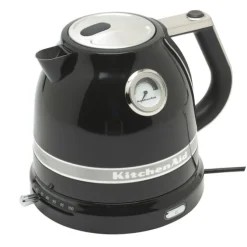 KitchenAid Artisan waterkoker 1,5 liter aluminium onyx zwart