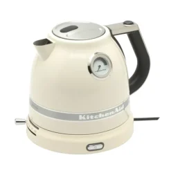 KitchenAid Artisan waterkoker 1,5 liter aluminium amandelwit