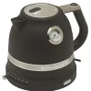 KitchenAid Artisan waterkoker 1,5 liter aluminium vulkaanzwart