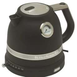 KitchenAid Artisan waterkoker 1,5 liter aluminium vulkaanzwart