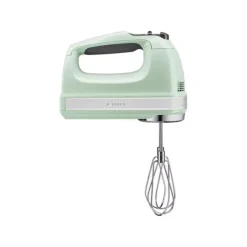 KitchenAid handmixer met accessoires kunststof Pistache 8-de