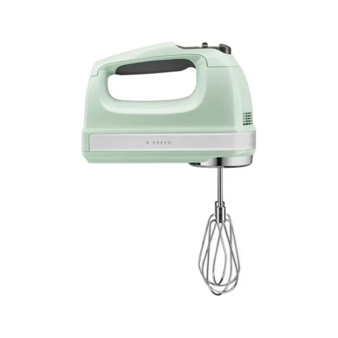 KitchenAid handmixer met accessoires kunststof Pistache 8-de