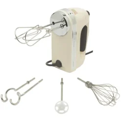 KitchenAid handmixer met accessoires kunststof crème 8-delig
