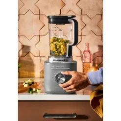 KitchenAid 5KSB2073 Pure Power Blender 2 liter houtskoolgrijs