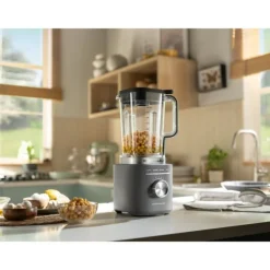 KitchenAid 5KSB2073 Pure Power Blender 2 liter houtskoolgrijs