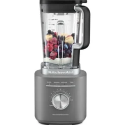 KitchenAid 5KSB2073 Pure Power Blender 2 liter houtskoolgrijs