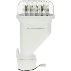 KitchenAid pastapers opzetstuk kunststof wit