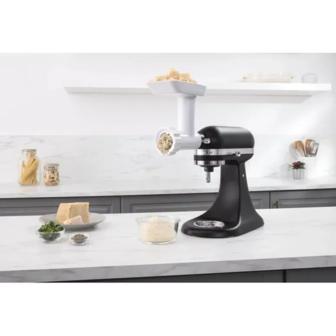 KitchenAid voedselmolen kunststof wit