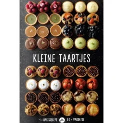 Kleine taartjes : 1 basisrecept, 60 variaties