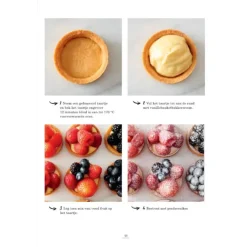 Kleine taartjes : 1 basisrecept, 60 variaties